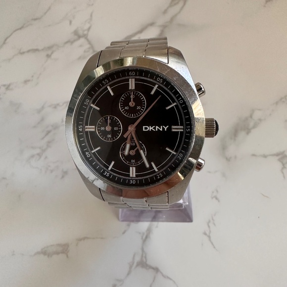 DKNY Black Dial Chronograph Watch - Picture 3 of 14